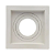 Spot Recuado para Dicróica Par20 13x13 Branco Direcionável Quadrado Embutir E27 Acompanha Presilhas e Bocal - Imagem 7