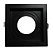 Spot Recuado p/ Dicróica MR16 Bocal GU10 - 10X10 Direcionável Preto Quadrado Embutir Acompanha Presilhas/ Bocal - Imagem 5