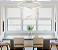 Luminária Pendente 3 Anéis 90W Dourado Fosco Arco 80/60/40cm Bivolt Metal 3000K Branco Quente - Imagem 6