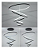 Lustre Pendente Led 5 anéis Preto Black Fio/Cabo 3mt 196W Branco Quente 3000K Bivolt 19600lm - Imagem 3