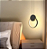 Luminária Pendente Led Redondo 18W Preto 3000K Luz Branco Quente Moderno, Clean e Minimalista - Imagem 3