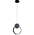 Luminária Pendente Led Redondo 18W Preto 3000K Luz Branco Quente Moderno, Clean e Minimalista - Imagem 5