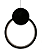 Luminária Pendente Led Redondo 18W Preto 3000K Luz Branco Quente Moderno, Clean e Minimalista - Imagem 2