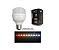 Lâmpada Led 30w 6500K Branco Frio Bulbo Soquete E27 - Imagem 3