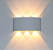 Arandela Bubble com LED integrado 6W 3000K Bivolt - Imagem 2