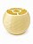 Base Redonda Abajur M Manteiga Grega Plastico PETG Soquete E27 Base Luminária Decorativa RD Imports - Imagem 1