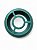 Base Redonda Abajur P Verde Lisa Plastico PETG Soquete E27 Base Luminária Decorativa RD Imports - Imagem 2
