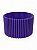 Cúpula Abajur Cilíndrica V G Indigo Soquete E27 Luminária Decorativa RD Imports - Imagem 1
