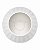 Cúpula Abajur Cônica M Branca Vincos Plástico PETG Soquete E27 Luminária Decorativa RD Imports - Imagem 2
