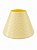 Cúpula Abajur Cônica M Manteiga Grega Plastico PETG Soquete E27 Luminária Decorativa RD Imports - Imagem 1