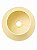 Cúpula Abajur Cônica M Manteiga Grega Plastico PETG Soquete E27 Luminária Decorativa RD Imports - Imagem 2