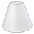 Cúpula de Abajur Transparente Lisa Soquete E27 Tamanho P RD Imports - Imagem 3