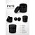 Estojo Case Porta Ampolas Azul Royal Capacidade 4 Frascos 3ml - Imagem 3