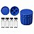 Estojo Case Porta Ampolas Azul Royal Capacidade 4 Frascos 3ml - Imagem 1