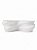 Bowl Formato de Estrela P Branco Decoração Casa Mesa RD Imports - Imagem 2