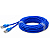 Cabo de Rede Transmissão Azul 10 Metros Patch-Cord 4P AZ Annlux - Imagem 2