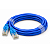 Cabo de Rede Transmissão Azul 3 Metros Patch-Cord 4P AZ Annlux - Imagem 2