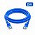 Cabo Patch-cord 4 Pares Azul 02 Metros Annlux - Imagem 1