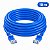 Cabo Patch-cord 4 Pares Azul 10 Metros Annlux - Imagem 1
