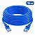 Cabo Patch-cord 4 Pares Azul 15 Metros Annlux - Imagem 1
