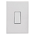 Conjunto 1 Interruptor Paralelo 10A/250V 57170/002 Branco Liz Tramontina - Imagem 1