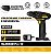 Furadeira E Parafusadeira Hammer Bateria Lítio 12v Bivolt ( 6 meses de Garantia) - Imagem 5