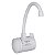 Torneira Elétrica Hydra 5500W 220V Parede Branca ( 1 Ano Garantia ) - Imagem 1