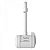 Torneira Elétrica Hydra 5500W 220V Parede Branca ( 1 Ano Garantia ) - Imagem 2