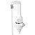 Torneira Elétrica Hydra Slim Bancada / Mesa 5500W 4T Branca 110V  (1 Ano de Garantia) - Imagem 1
