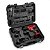 Parafusadeira e Furadeira Mondial bateria 12V Bateria Lítio + Maleta + 50 peças PF-07 MA - Bivolt (1 Ano Garantia) - Imagem 2