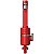 Torneira Elétrica Hydra Bancada / Mesa Slim 4T Vermelha 5500w 220v (1 Ano de Garantia) - Imagem 2