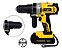 Parafusadeira / Furadeira Impacto 24V 2 Baterias 1/2 Pol. Lítio Bivolt com Maleta HAMMER- PLI240 (6 Meses de Garantia) - Imagem 3