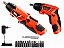 Parafusadeira a Bateria Black&Decker Bivolt 1/4" 4.8V 110/220V KC4815B-BR (1 Ano de Garantia) - Imagem 1