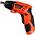 Parafusadeira a Bateria Black&Decker Bivolt 1/4" 4.8V 110/220V KC4815B-BR (1 Ano de Garantia) - Imagem 2