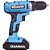 Parafusadeira e Furadeira à Bateria Gamma Profissional 21V 3/8" 10mm Bivolt G12103/BR  (1 Ano Garantia) - Imagem 5
