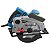 Serra Circular com Laser 7.1/4 POL 1300W 220V G1930/BR2 Gamma (1 Ano Garantia) - Imagem 2