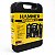 Kit de Ferramentas com Maleta Completo 142 peças Hammer KF-142 6 Meses de Garantia (Martelo, Bits, Alicate, Chave Teste, Isolante...) - Imagem 2