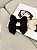BROCHE DE SAPATO LAÇO PRETO - Imagem 1