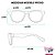 Óculos Personalizado Wood - 100 unidades - Imagem 3