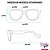 Óculos Personalizado Standard - 150 unidades - Imagem 3
