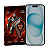 Película de Hidrogel Privacidade PrimeShield Linha iPhone 15 - Imagem 3