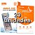 Pacote C/ 20un Película Transparente Hidrogel Tpu Soft 5th - Imagem 1