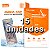 Pacote C/ 15un Película Transparente Hidrogel Tpu Soft 5th - Imagem 1