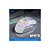 Mouse Gamer Com Fio Para Jogo Led Rgb 12800dpi Branco/cinza - Imagem 5