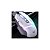 Mouse Gamer Com Fio Para Jogo Led Rgb 12800dpi Branco/cinza - Imagem 3