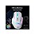 Mouse Gamer Com Fio Para Jogo Led Rgb 12800dpi Branco/cinza - Imagem 4