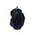 Mouse Gamer Com Fio Pra Jogo Led Rgb 6400dpi Com Ajuste Peso - Imagem 1