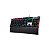 Teclado Gamer Mecanico Aula 100% Switch Blue Led Rainbow - Imagem 1