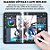 Película Galaxy Tab Samsung S9 Fe+ 12.4 Hidrogel Imita Papel - Imagem 4