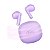 Fone de Ouvido Sem Fio Bluetooth 5.3 Roxo/Preto/Branco - Imagem 2